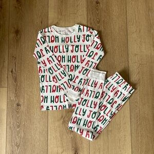 Carter's Red and Green Christmas Pajama Set